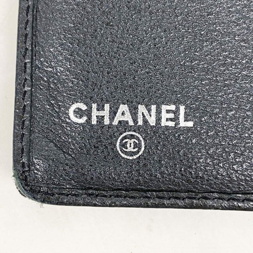 CHANEL Black Leather Wallet - Picture 4 of 9